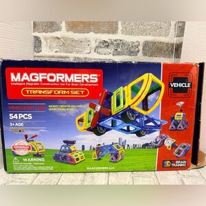 MAGFORMERS Transform 54pc Set 63089